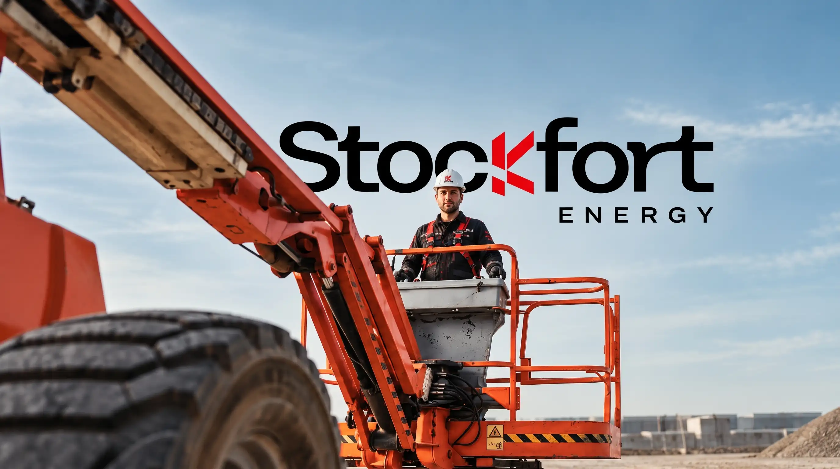 Stockfort Energy, maquinaria y fuerza para tu proyecto